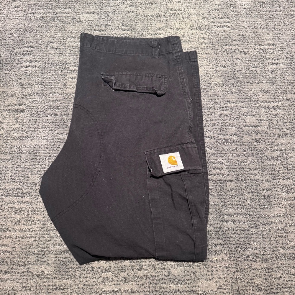 Carhartt Charcoal Utility Pants